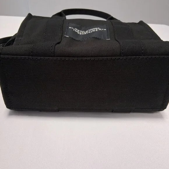 Marc Jacobs The Small Tote Bag – Black  NWOT - Picture 5 of 8